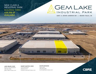 More details for 6301 S Doug Andrus Dr, Idaho Falls, ID - Industrial for Lease