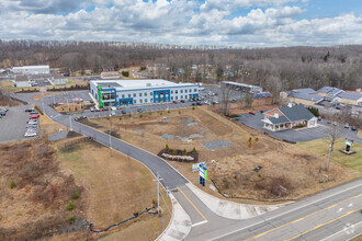 410 Airport Rd, Hazle Township, PA - aerial  map view