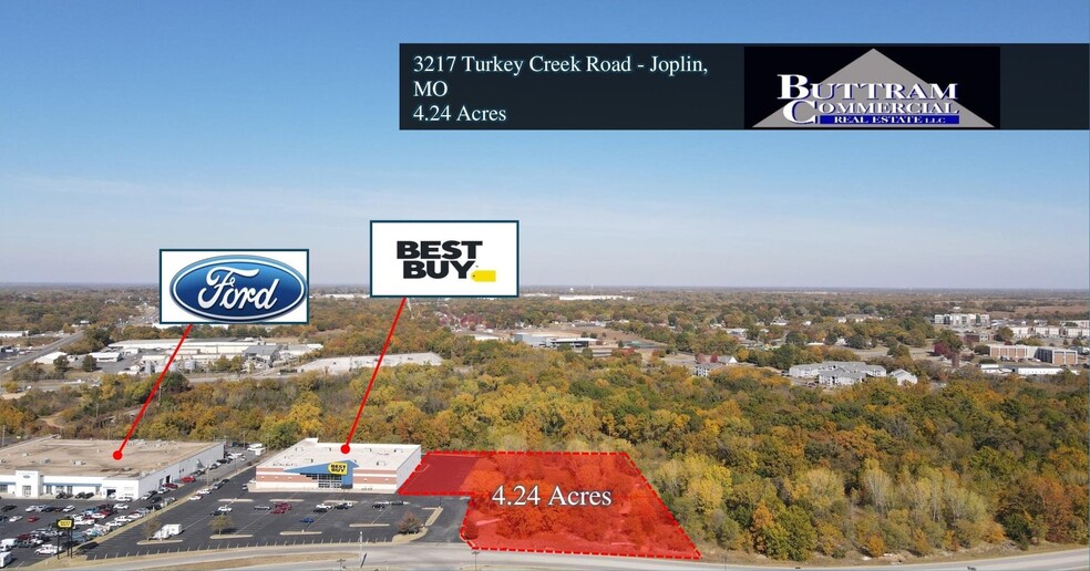 3217 Turkey Creek Road rd, Joplin, MO for sale - Building Photo - Image 3 of 5