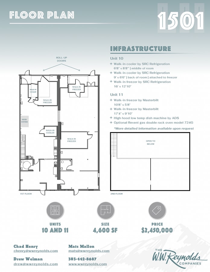 1501 Lee Hill Dr, Boulder, CO 80304 - Unit 10 - - Floor Plan - Image 1 of 23