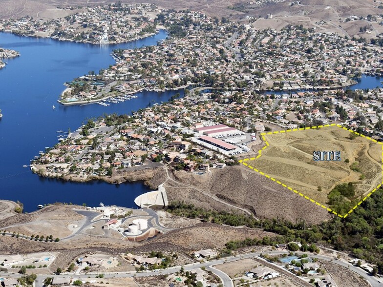 Cottonwood Canyon Road, Canyon Lake, CA for sale - Aerial - Image 3 of 14