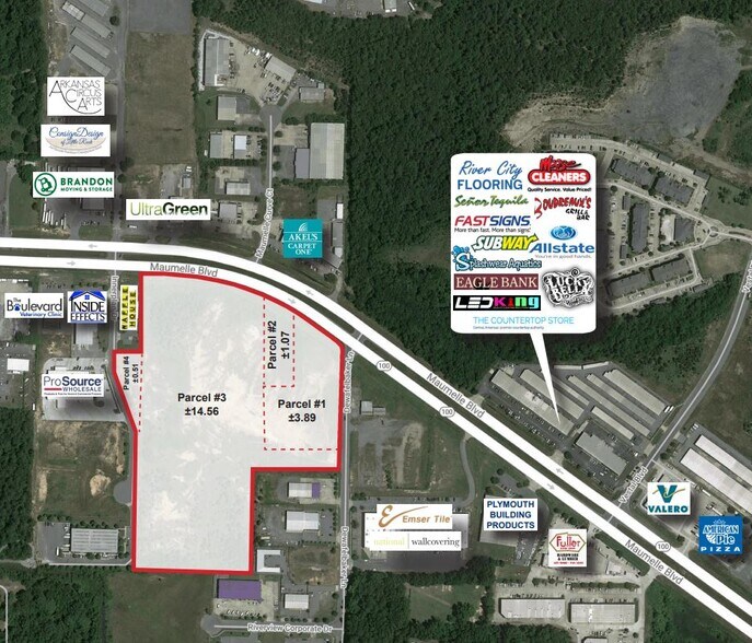 Maumelle Blvd, Maumelle, AR for sale - Primary Photo - Image 1 of 1