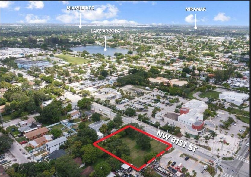 710 NW 81st St, Miami, FL for sale - Building Photo - Image 2 of 5