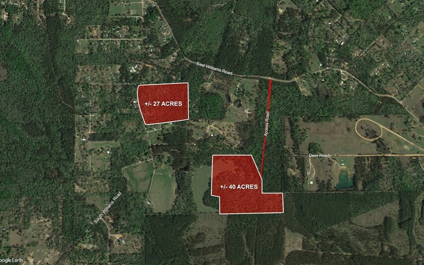 S Williams Rd, Cut And Shoot, TX 77303