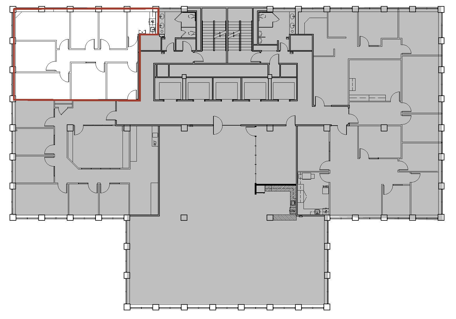 600 Stewart St, Seattle, WA for lease Floor Plan- Image 1 of 1