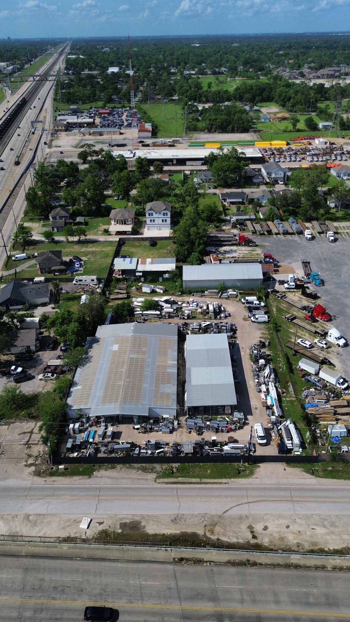 1505 Berry Rd, Houston, TX for sale Aerial- Image 1 of 7