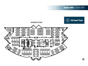 8880 Rio San Diego Dr, San Diego, CA for lease Floor Plan- Image 1 of 7