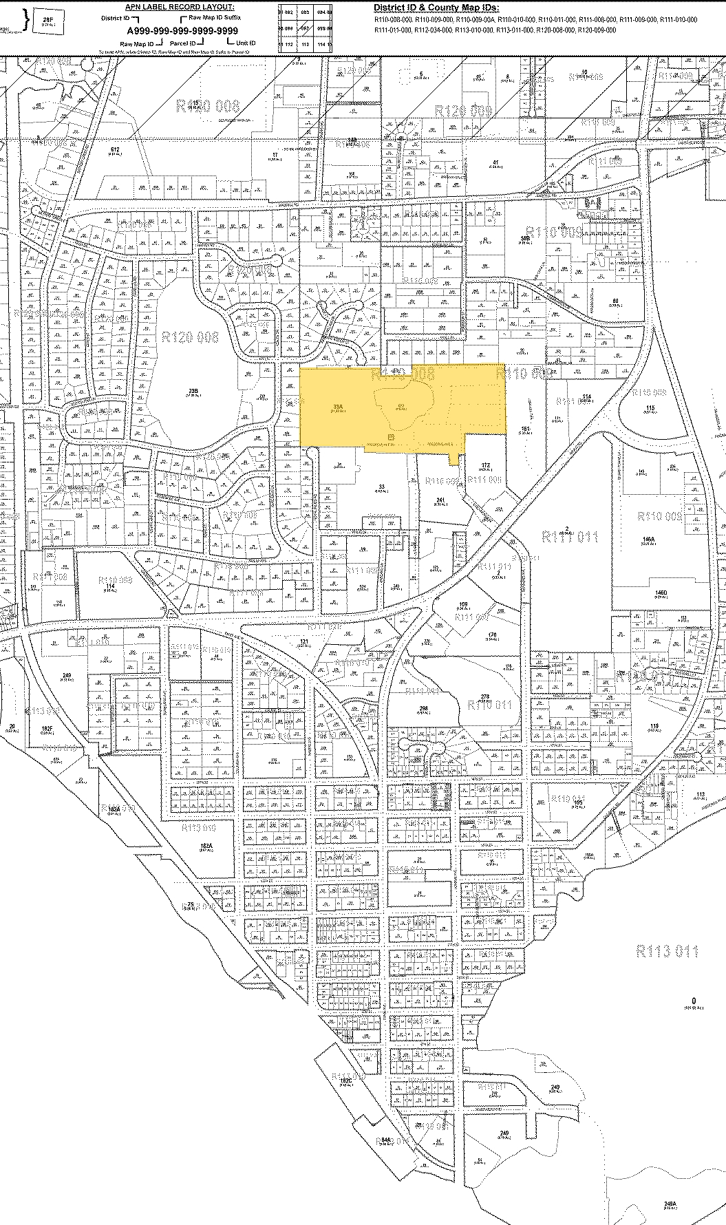 1 Preserve Ave W, Port Royal, SC for sale Plat Map- Image 1 of 1