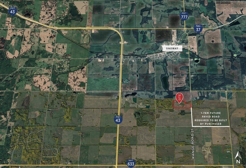 Range Rd 21, Onoway, AB T0E 1V0