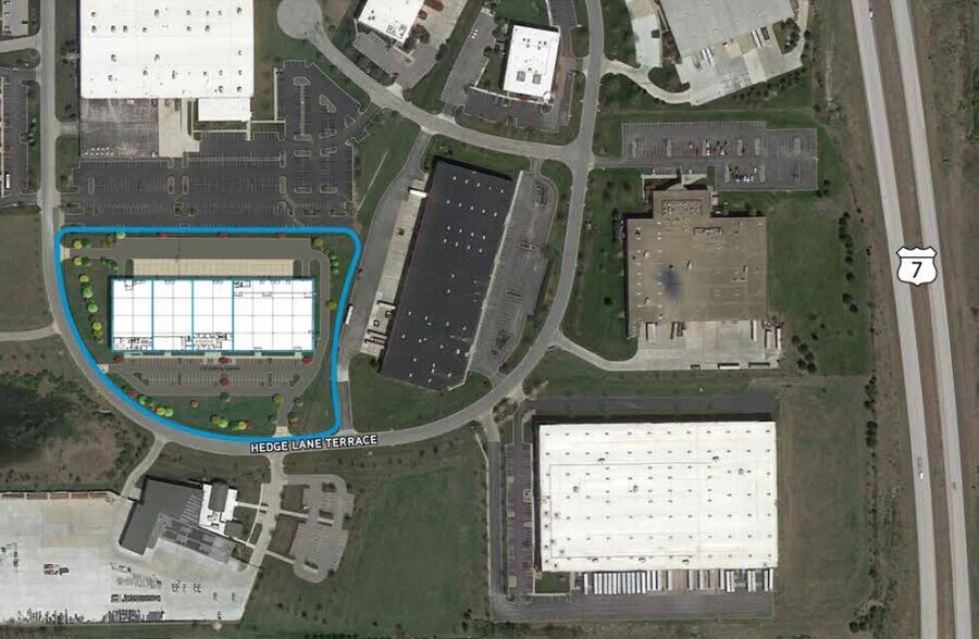 23504-23540 W 86th St, Shawnee, KS for sale - Building Photo - Image 1 of 1