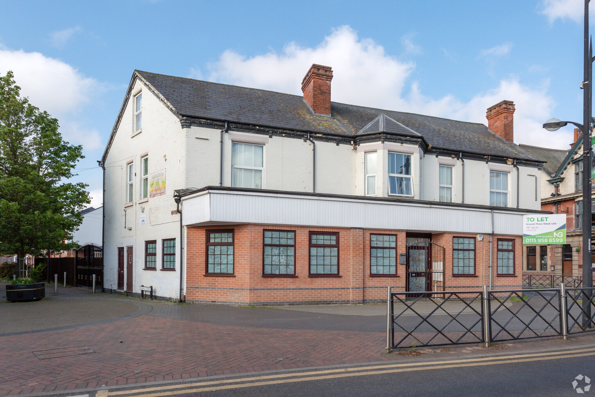 36-38 Victoria Rd, Nottingham for sale Primary Photo- Image 1 of 1