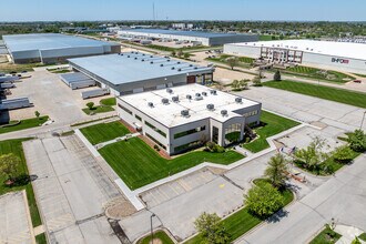 2110 Fiserv Drive Southwest, Cedar Rapids, IA - AERIAL  map view - Image1