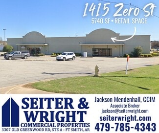 More details for 1415 S Zero St, Fort Smith, AR - Retail for Lease