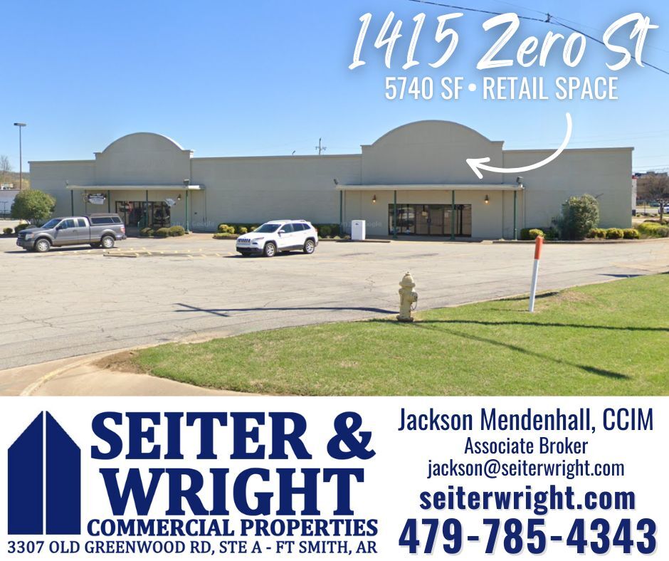 1415 S Zero St, Fort Smith, AR for lease Building Photo- Image 1 of 2