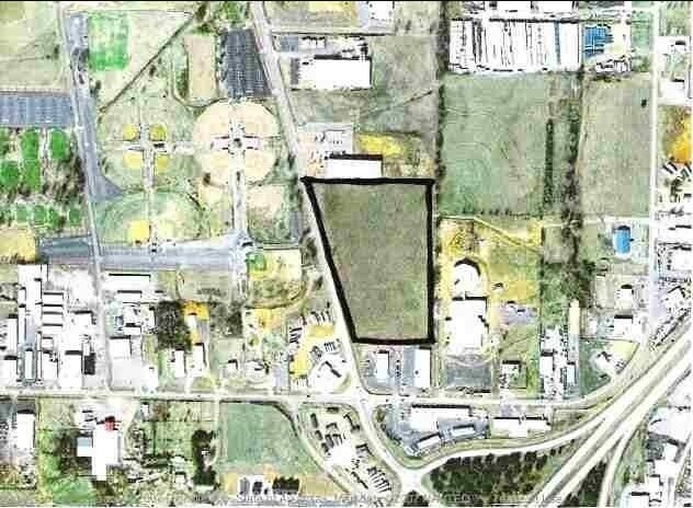 Queensway St, Searcy, AR for sale Aerial- Image 1 of 1