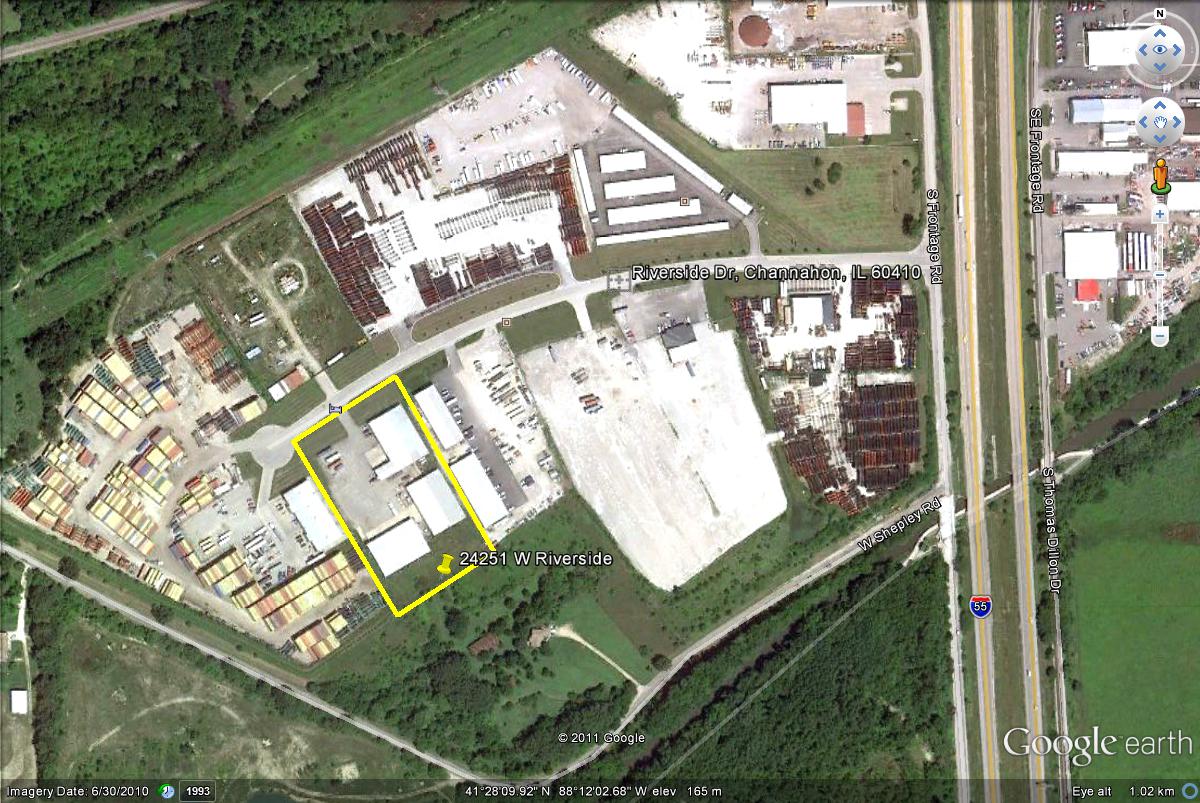 24251 W Riverside Dr, Channahon, IL 60410 Warehouse Channahon, IL