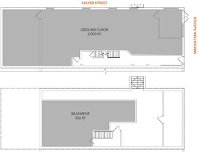 814 Manhattan Ave, Brooklyn, NY for lease Floor Plan- Image 2 of 2