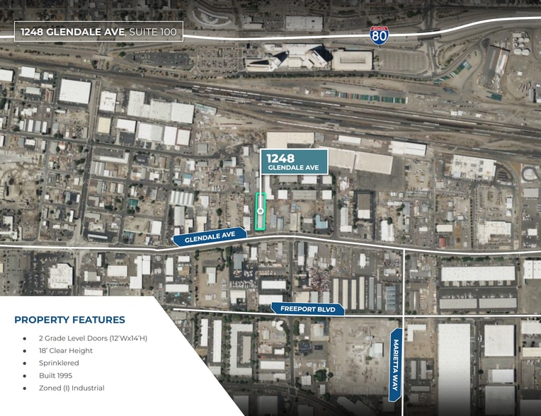 1248 Glendale Ave, Sparks, NV for lease - Building Photo - Image 3 of 10