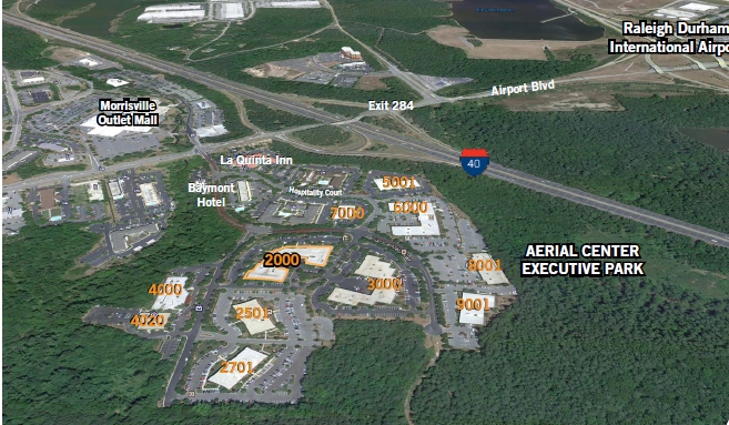 2000 Aerial Center Pky, Morrisville, NC for sale - Building Photo - Image 1 of 1