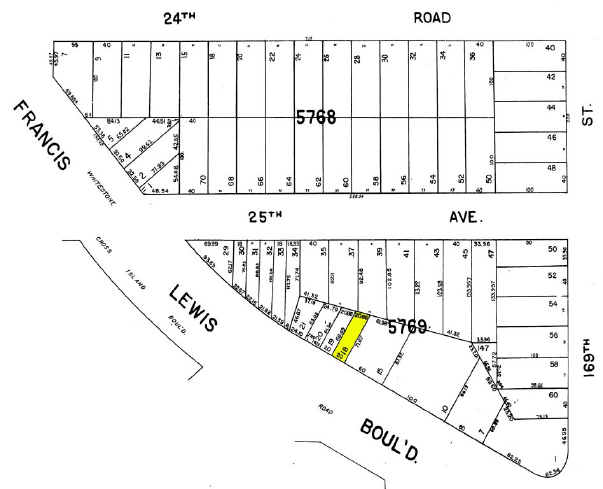 25-31-25-33 Francis Lewis Blvd, Flushing, NY for sale - Plat Map - Image 3 of 31