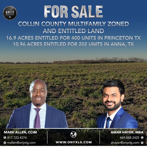 FM 75, Princeton, TX for sale - Building Photo - Image 1 of 4