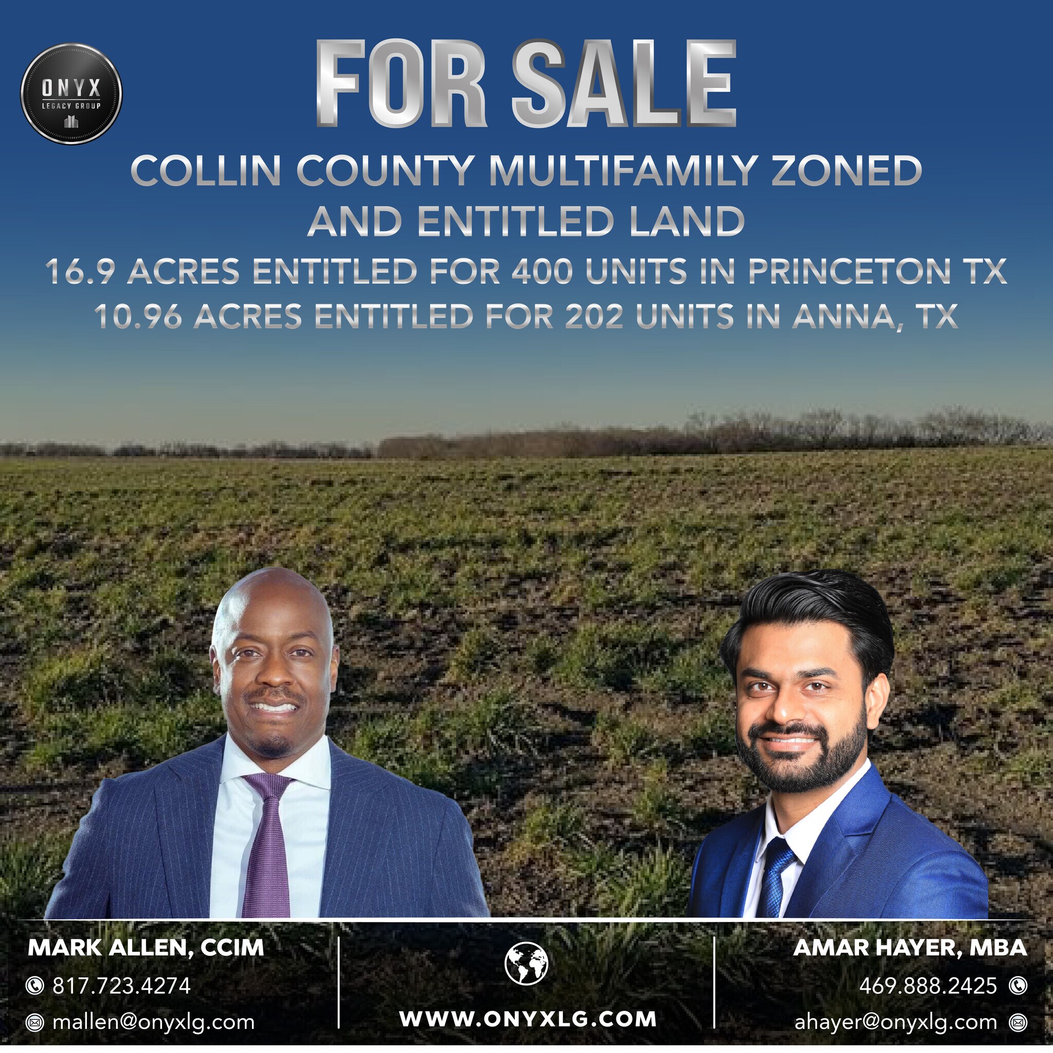 FM 75, Princeton, TX for sale Building Photo- Image 1 of 5