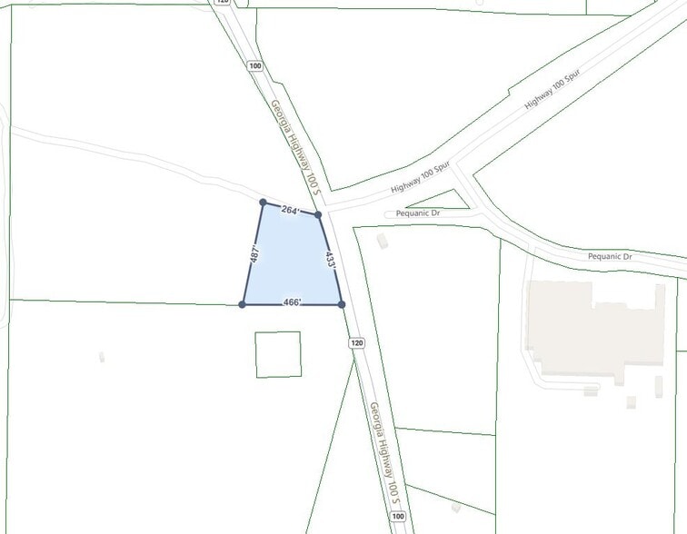 00 Hwy 100, Tallapoosa, GA for sale - Building Photo - Image 1 of 1