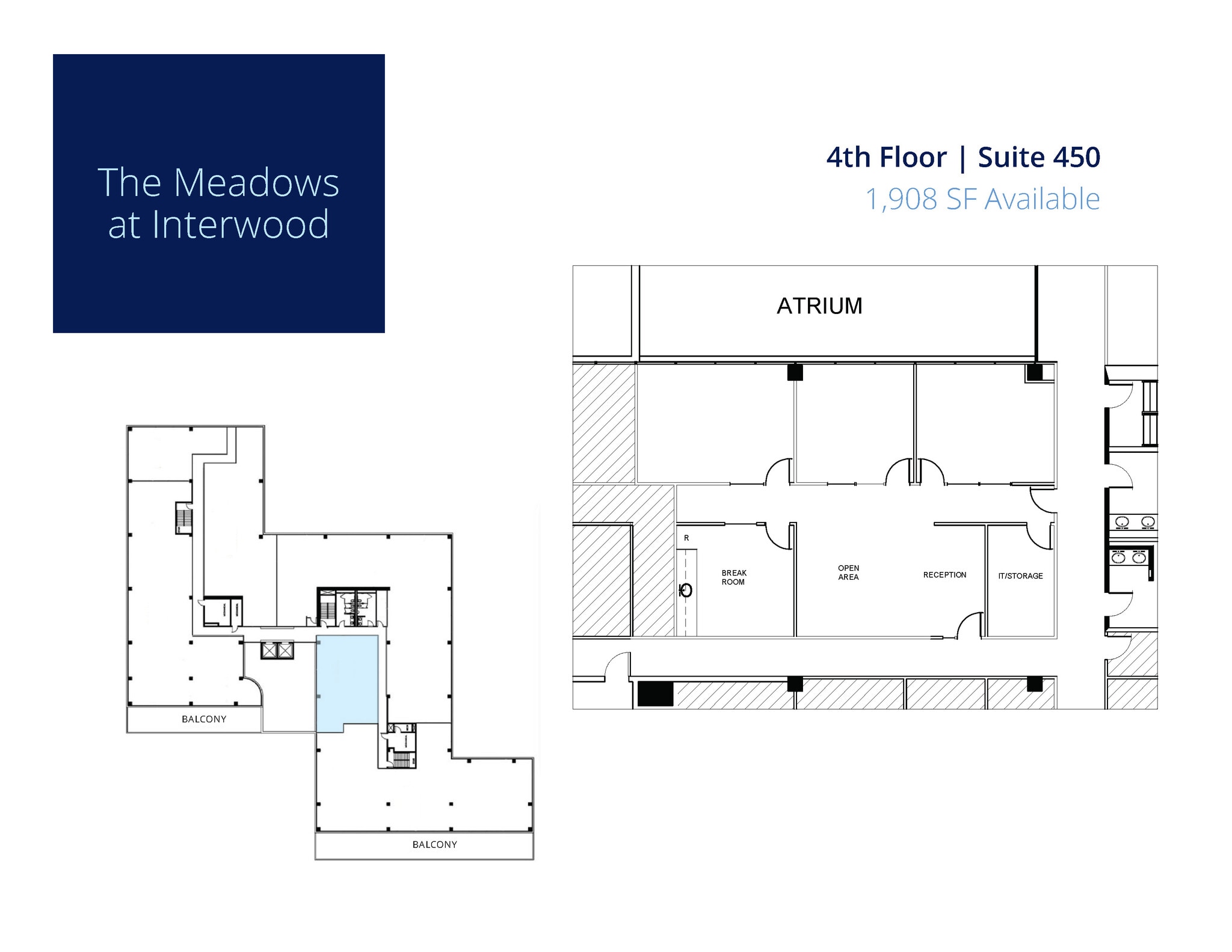 14950 Heathrow Forest Pky, Houston, TX for lease Floor Plan- Image 1 of 1