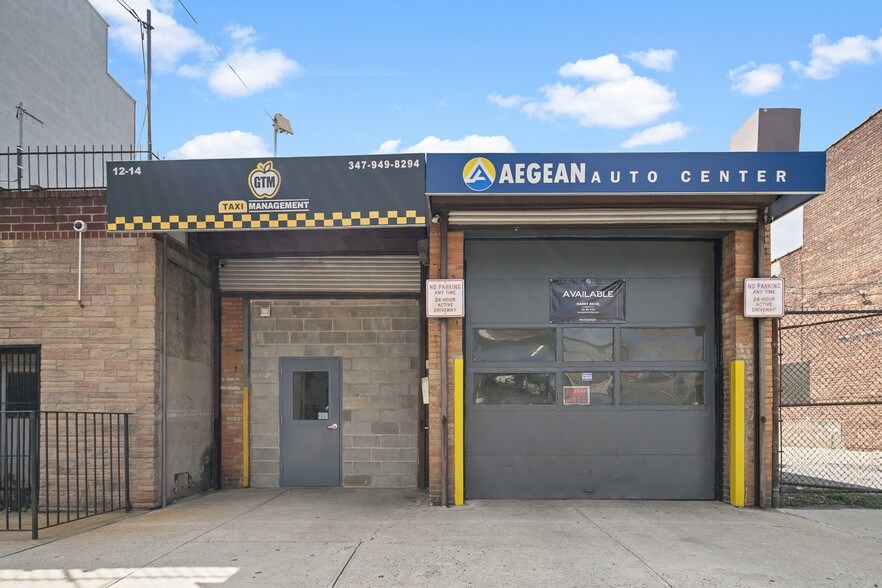 12-14 30th Ave, Astoria, NY for sale - Building Photo - Image 1 of 1