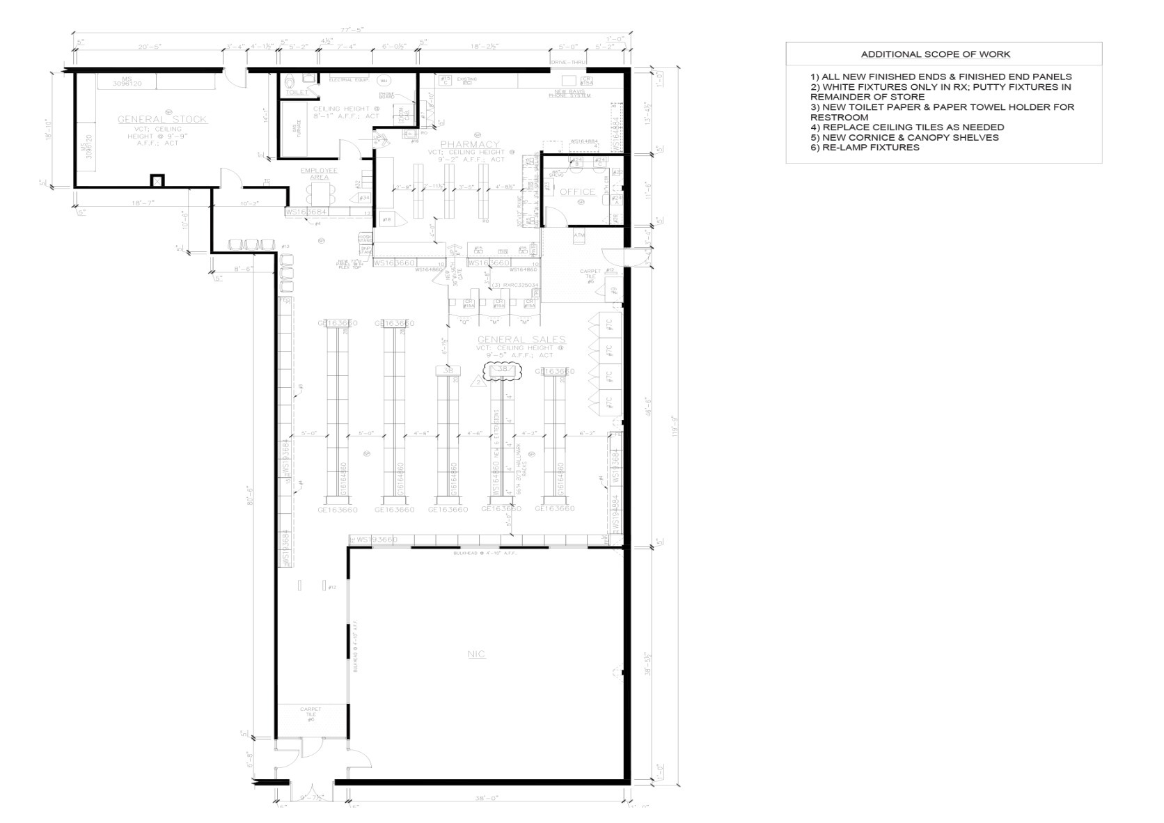 124 W 2nd St, Mountain View, MO for lease Floor Plan- Image 1 of 1