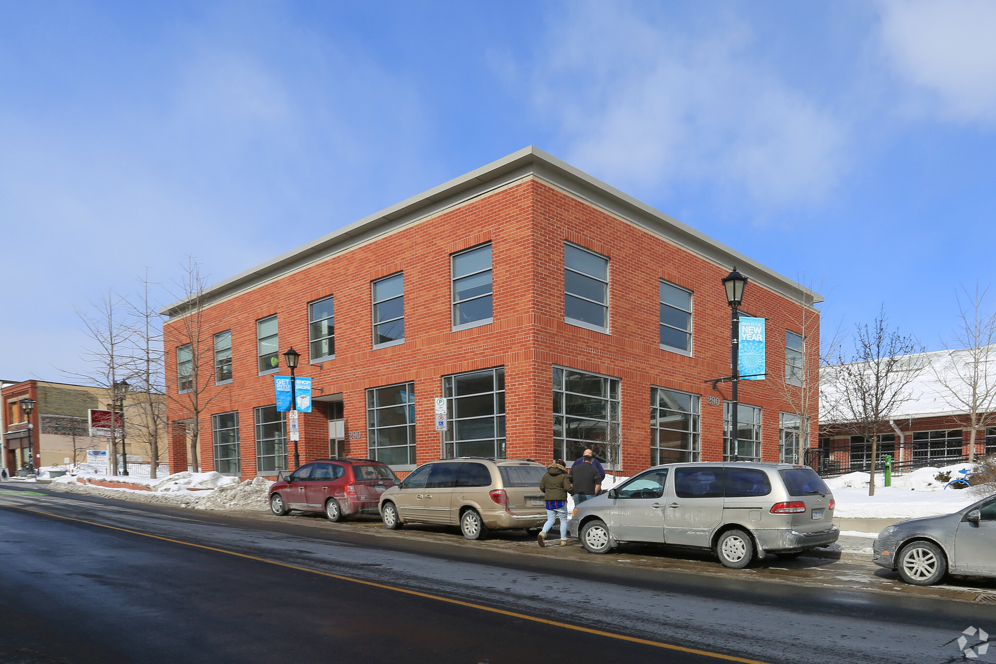 290 King St E, Kitchener, ON for lease Primary Photo- Image 1 of 14