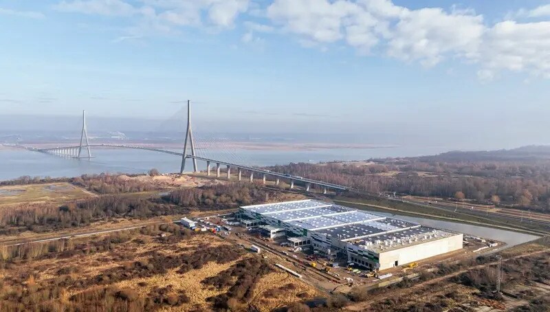 Industrial in Honfleur for lease Aerial- Image 1 of 9