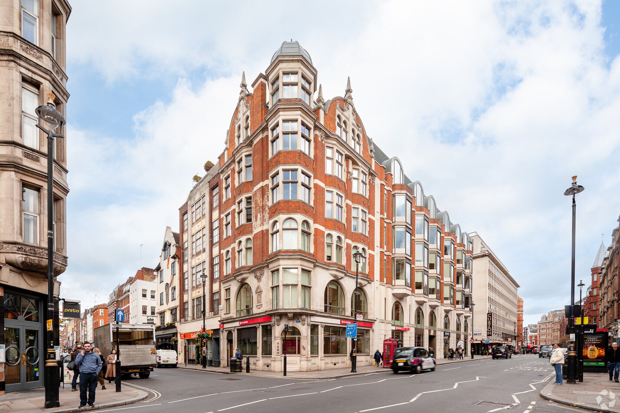 77-85 Shaftesbury Ave, London for lease Building Photo- Image 1 of 14