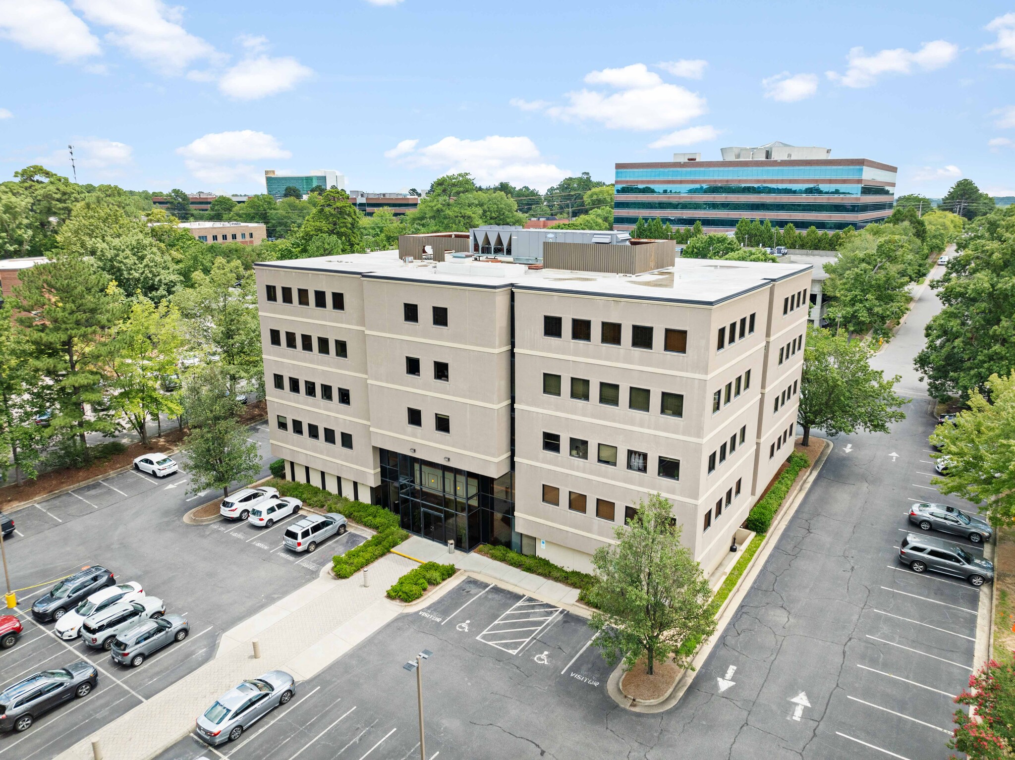 2501 Atrium Dr, Raleigh, NC for sale Building Photo- Image 1 of 8