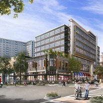 Pike and Rose - Building 11- Phase 1 Office - Convenience Store