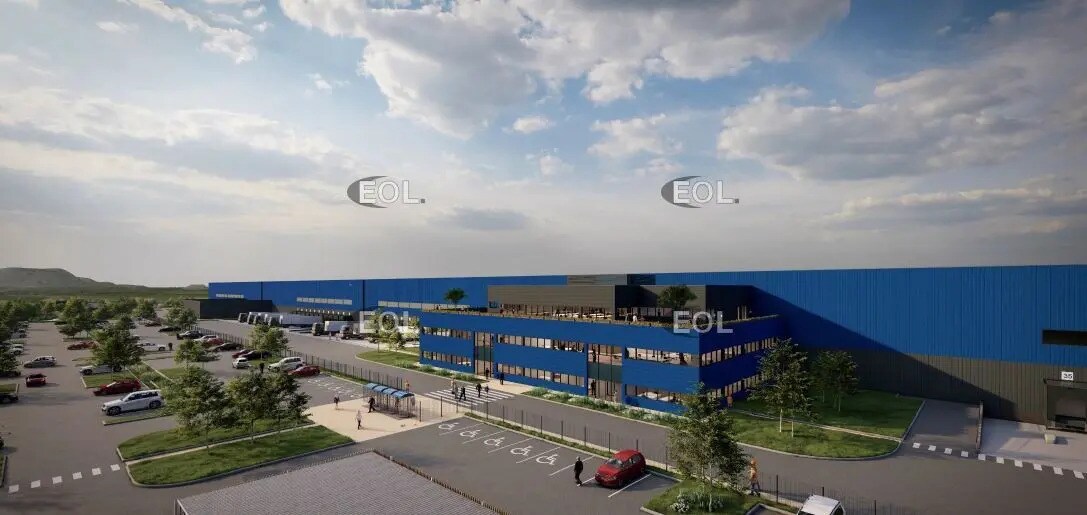 Industrial in Dourges for lease Building Photo- Image 1 of 4