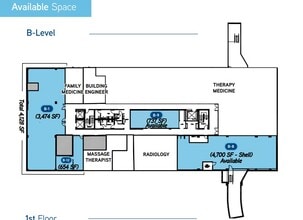 23521 Paseo de Valencia, Laguna Hills, CA for lease Floor Plan- Image 1 of 1