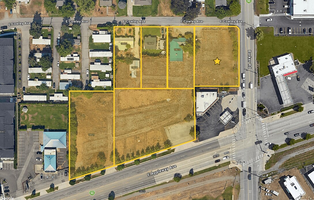 321 N Barker Rd, Spokane Valley, WA for sale Primary Photo- Image 1 of 13