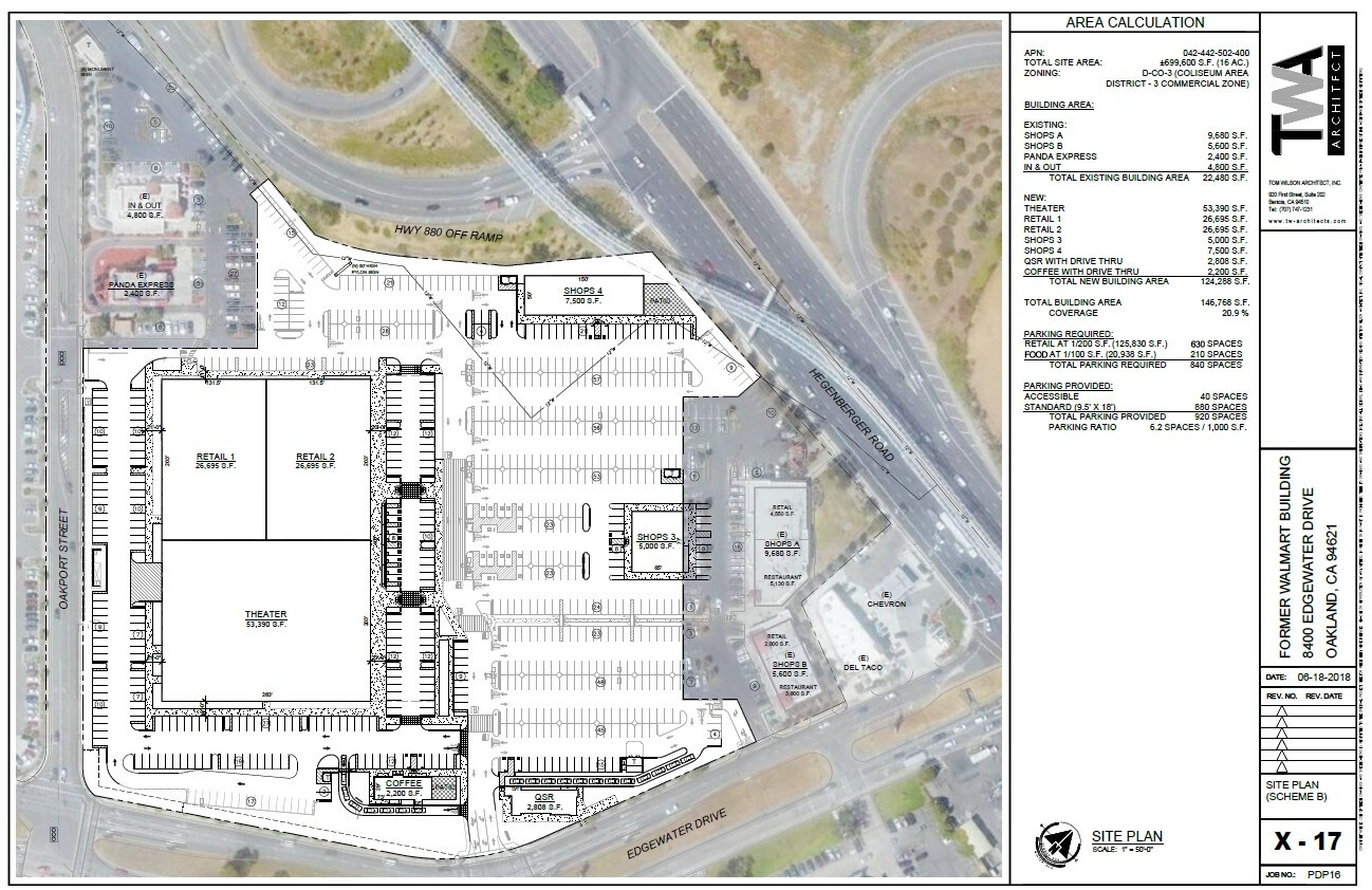 Edgewater Dr, Oakland, CA for lease Primary Photo- Image 1 of 2