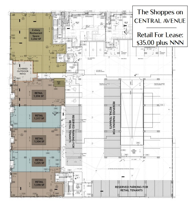 9 N Bemiston Ave, Clayton, MO for lease Floor Plan- Image 1 of 1