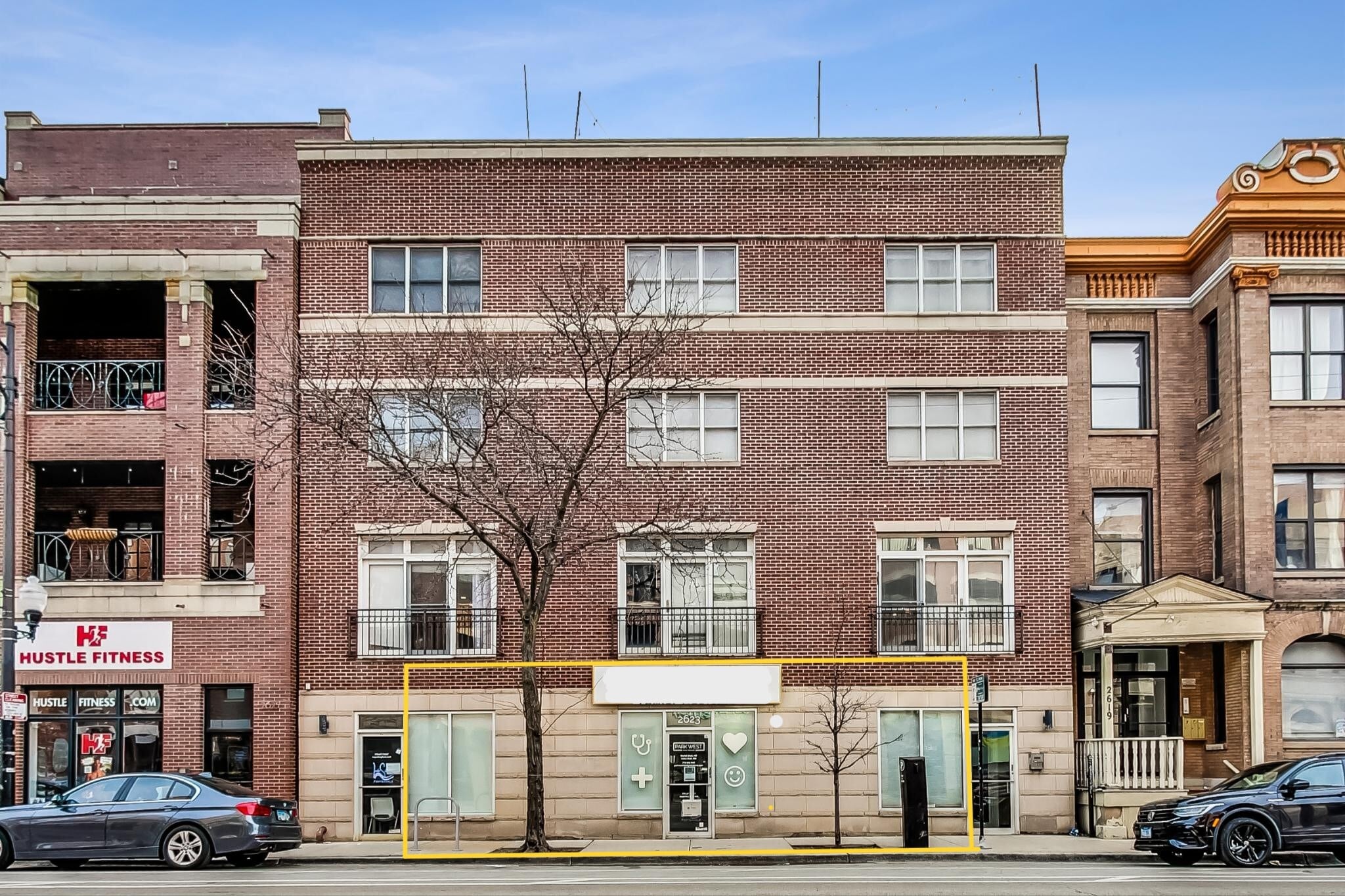 2623 N Halsted St, Chicago, IL for lease Building Photo- Image 1 of 13