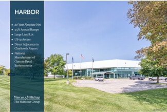More details for 100 Harbor Dr, Charlevoix, MI - Industrial for Sale