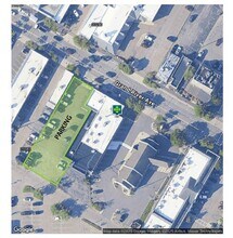 33211 Grand River Ave, Farmington, MI - AERIAL map view