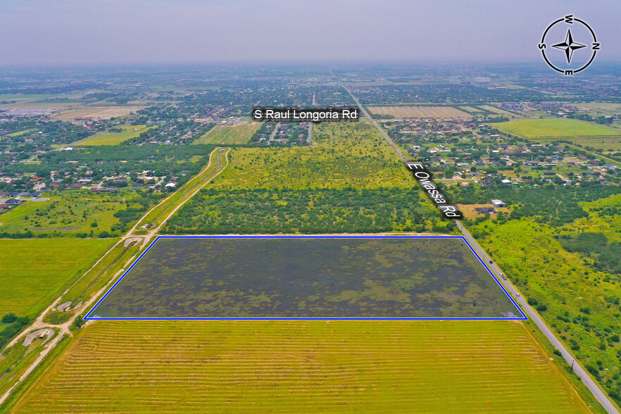 0 E. Owassa Road, San Juan, TX for sale - Aerial - Image 1 of 4