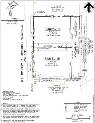 More details for Speedway Blvd - Hwy 17 hwy, Hardeeville, SC - Land for Sale