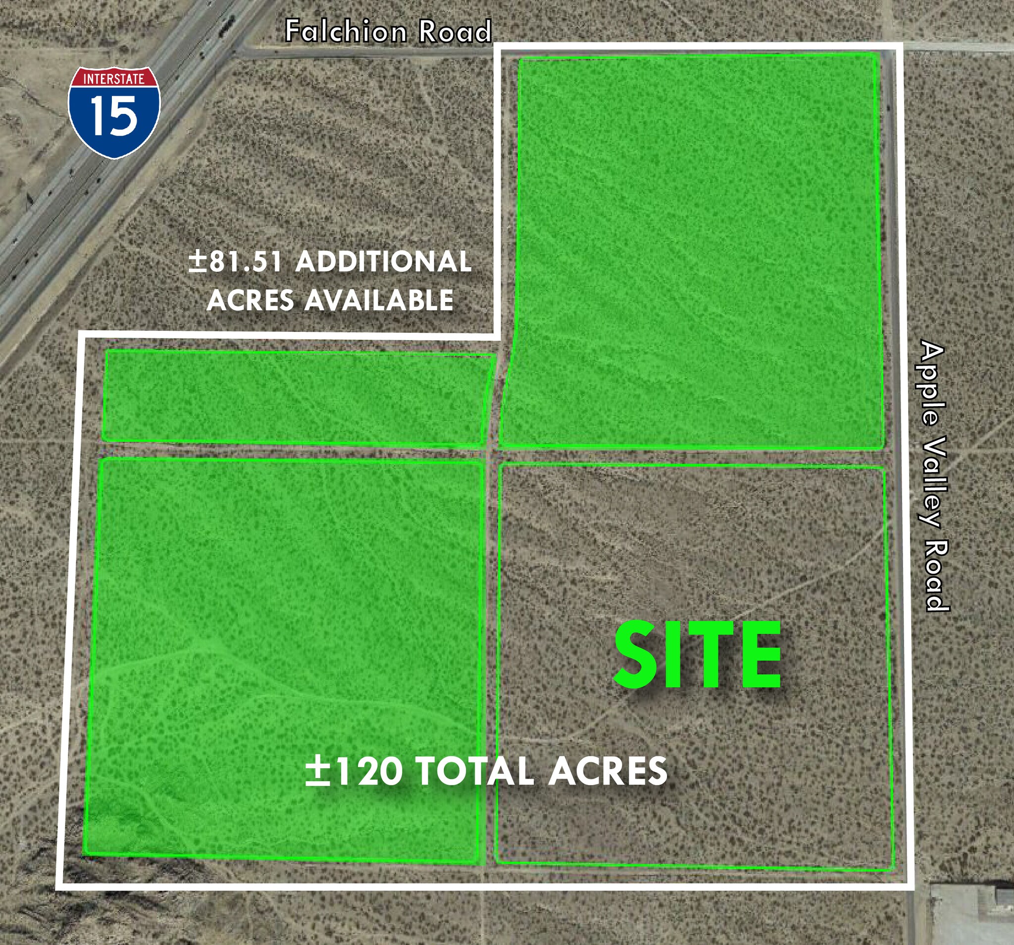 Apple Valley Rd, Apple Valley, CA for sale Building Photo- Image 1 of 1