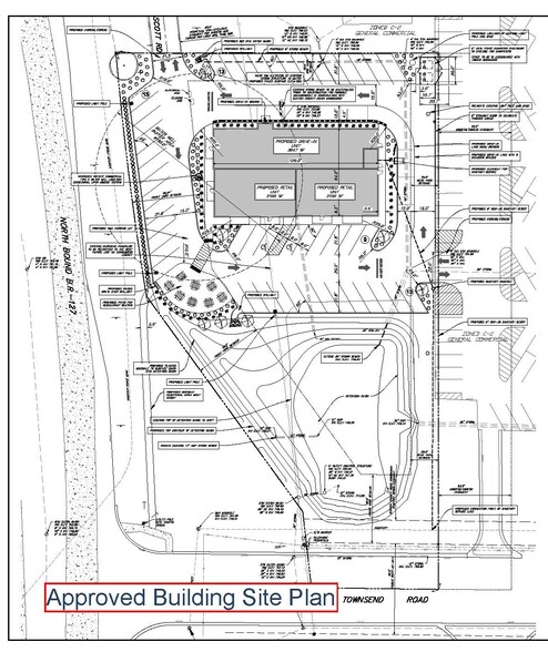 S Scott Rd, Saint Johns, MI for sale - Site Plan - Image 2 of 3