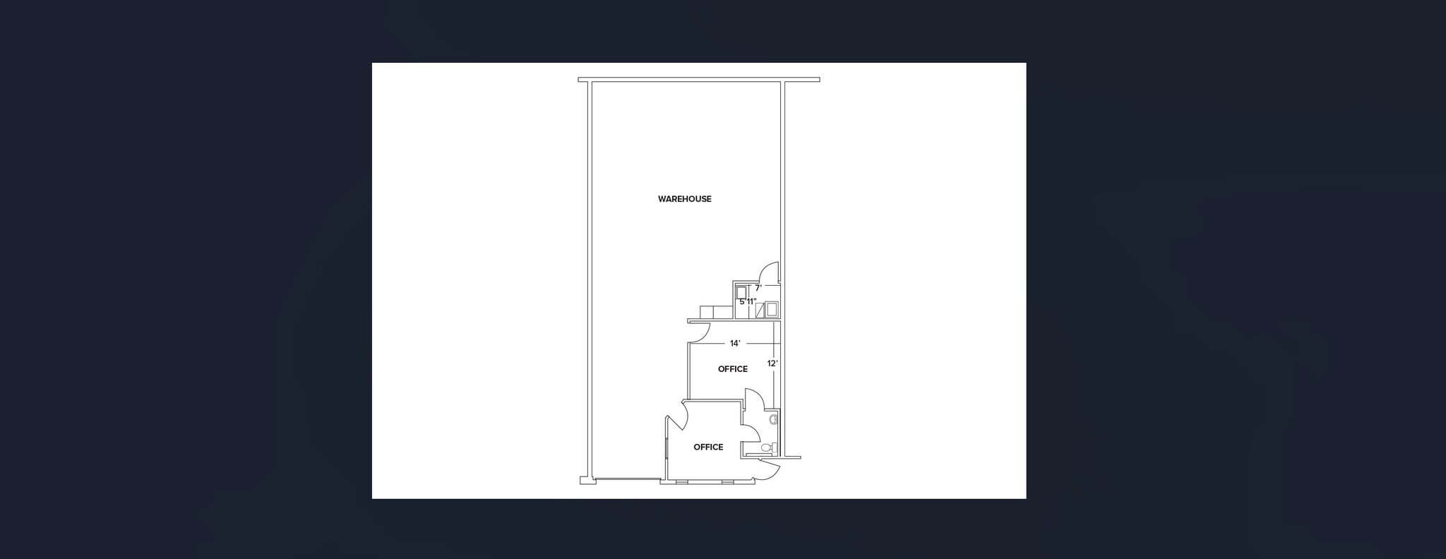 5 Ilene Ct, Hillsborough, NJ for lease Floor Plan- Image 1 of 2