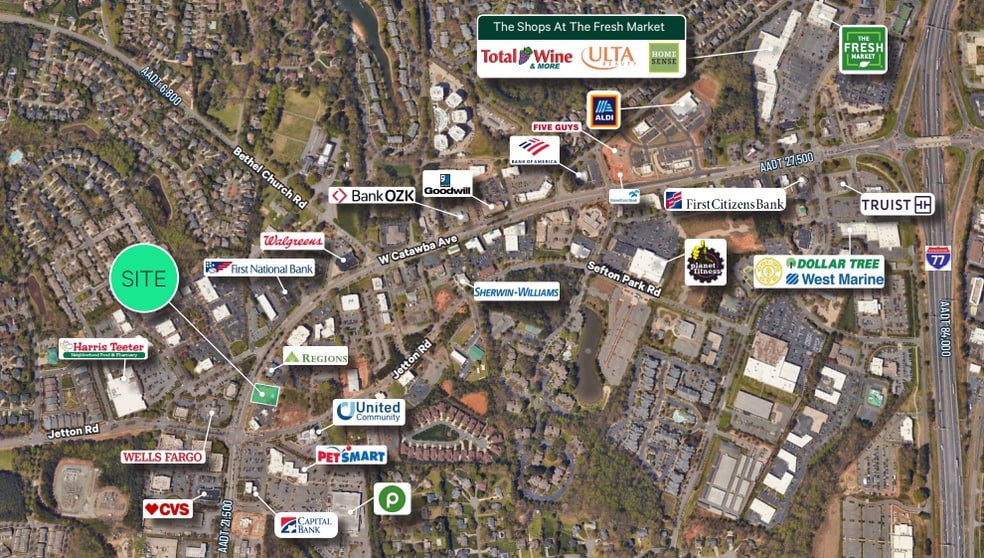 19400 W Catawba Ave, Cornelius, NC for lease - Building Photo - Image 2 of 4