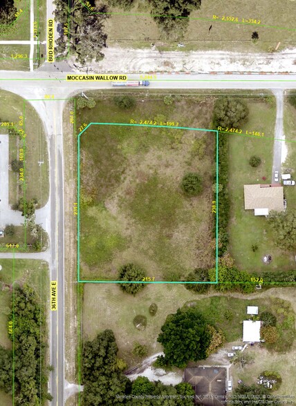 9620 36th Ave E, Palmetto, FL for sale - Aerial - Image 2 of 5